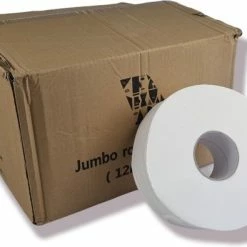 Korting 😀 Horeca-Supplies Toiletpapier Horeca Jumbo 12stuks 2laags 380meter 👏