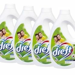 Kopen 💯 Dreft Wasmiddel Vloeibaar Everyday Care Normaal - 4 X 1,76 Liter ✔️
