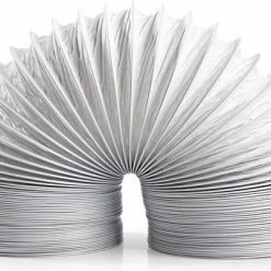 Goedkoop 🥰 Nedis PVC Luchtafvoerslang | 100 Mm | 6.00 M | Geschikt Voor: Air Ventilation / Tumble Dryers | Wit 🛒