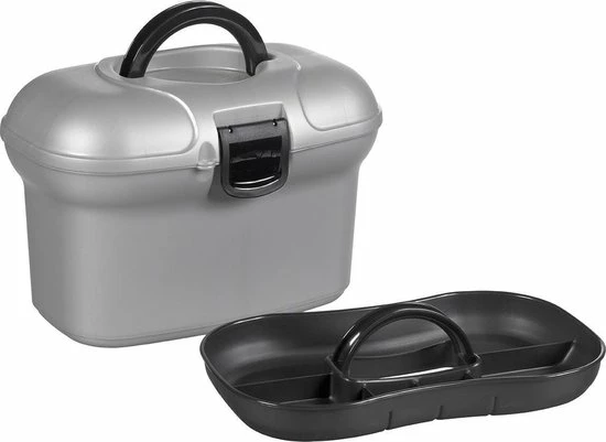 Hete verkoop π Curver Naaidoos - Met Tray - 18L - Zilver β 1 Hete verkoop π Curver Naaidoos - Met Tray - 18L - Zilver β