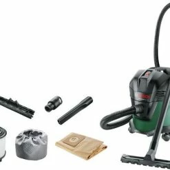 Begroting 👏 Bosch UniversalVac 15 Bouwstofzuiger - Nat- En Droogzuiger 🔔