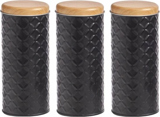 Kopen π 3x Bewaar/voorraad Blikken Koffiepads Zwart 18 X 7,5 Cm 2,4 Liter - Zeller - Keukenbenodigdheden - Keukenaccessoires/decoratie - Vers Houden - Voorraad/bewaar/opslagblikken - Koffiepadsblik β€οΈ 1 Kopen π 3x Bewaar/voorraad Blikken Koffiepads Zwart 18 X 7,5 Cm 2,4 Liter - Zeller - Keukenbenodigdheden - Keukenaccessoires/decoratie - Vers Houden - Voorraad/bewaar/opslagblikken - Koffiepadsblik β€οΈ