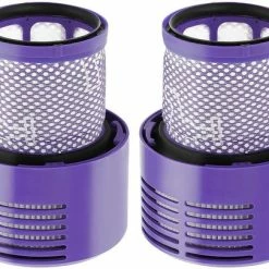 Groothandel 🔔 Merkloos HEPA Uitlaatfilter - 2 Stuks - Geschikt Voor Dyson V10 Steelstofzuiger 🎁
