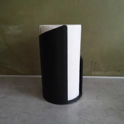 Groothandel 🧨 Merkloos Luxe Zwarte Staande Keukenrolhouder -Keukenaccessoires - Keukenpapier - 3D Geprint 🎉 -Dyson-winkel 550x412 11