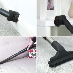 Groothandel 💯 Numatic Henry HVR160 ECO - Stofzuiger Met Zak - Rood/Zwart. Eco Motor Voor Lager Energieverbruik. Met Gratis Eco-brush 🔥 -Dyson-winkel 550x412 117