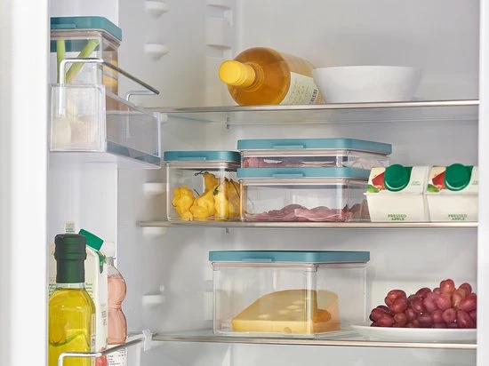 Goedkoopste π Mepal – Koelkastdoos Omnia Vleeswaren 3-laags – Nordic White – Vleeswarendoos Koelkast – Vershoudbakjes – Makkelijk Stapelbaar – Houdt Vleeswaren Vers – Lucht En- Aromadicht β 3 Goedkoopste π Mepal – Koelkastdoos Omnia Vleeswaren 3-laags – Nordic White – Vleeswarendoos Koelkast – Vershoudbakjes – Makkelijk Stapelbaar – Houdt Vleeswaren Vers – Lucht En- Aromadicht β - Afbeelding 3