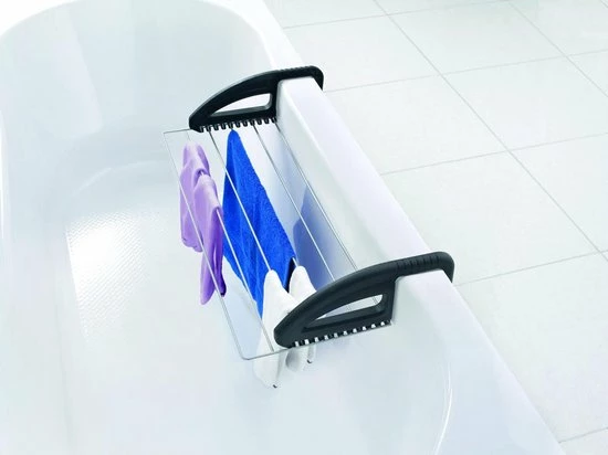 Korting 😍 Tomado - Metaltex Tomado Click Hangdroogrek - 3 M - Grijs ✔️ 3 Korting 😍 Tomado - Metaltex Tomado Click Hangdroogrek - 3 M - Grijs ✔️ - Afbeelding 3