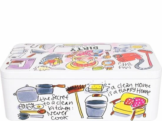 Gloednieuw π Blond Amsterdam Dirty Dishes Blik - Klein π 1 Gloednieuw π Blond Amsterdam Dirty Dishes Blik - Klein π