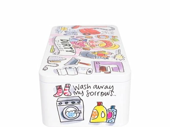 Gloednieuw π Blond Amsterdam Dirty Dishes Blik - Klein π 2 Gloednieuw π Blond Amsterdam Dirty Dishes Blik - Klein π - Afbeelding 2