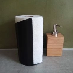 Groothandel 🧨 Merkloos Luxe Zwarte Staande Keukenrolhouder -Keukenaccessoires - Keukenpapier - 3D Geprint 🎉 -Dyson-winkel 550x412 9