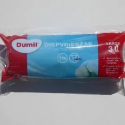 Goedkoopste ⌛ Dumil Diepvrieszak - Freezer Bag - Groot 3 Liter - 450 Stuks 🎉