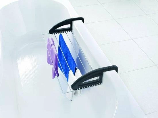 Korting 😍 Tomado - Metaltex Tomado Click Hangdroogrek - 3 M - Grijs ✔️ 10 Korting 😍 Tomado - Metaltex Tomado Click Hangdroogrek - 3 M - Grijs ✔️ - Afbeelding 10