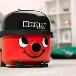 Groothandel 💯 Numatic Henry HVR160 ECO - Stofzuiger Met Zak - Rood/Zwart. Eco Motor Voor Lager Energieverbruik. Met Gratis Eco-brush 🔥 -Dyson-winkel 550x413 7