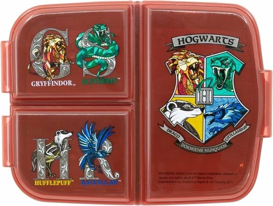 Korting π Mickey Mouse Harry Potter School Shields Multi Broodtrommel 3 Vakjes - 18x13 Cm β¨ 5 Korting π Mickey Mouse Harry Potter School Shields Multi Broodtrommel 3 Vakjes - 18x13 Cm β¨ - Afbeelding 5