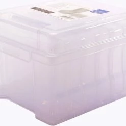 Hete verkoop ✔️ Vaessen Creative Opbergbox - 6 Cassettes - Transparant 🔔 -Dyson-winkel 550x415 6