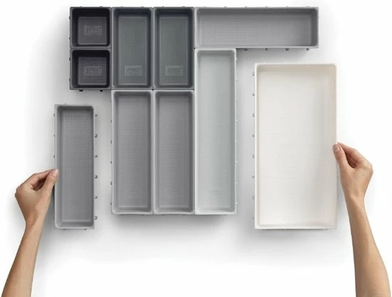 Beste recensies van 🛒 Joseph Joseph Keukenlade Bakjes Klikbaar (10-delig) - Grijs - Koppelbaar ❤️ 6 Beste recensies van 🛒 Joseph Joseph Keukenlade Bakjes Klikbaar (10-delig) - Grijs - Koppelbaar ❤️ - Afbeelding 6