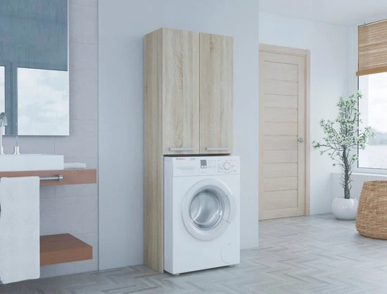 Promo π Novity® Wasmachine Ombouw Kast - Meubel - Wasdroger Kast - Black Friday 2022 β 2 Promo π Novity® Wasmachine Ombouw Kast - Meubel - Wasdroger Kast - Black Friday 2022 β - Afbeelding 2