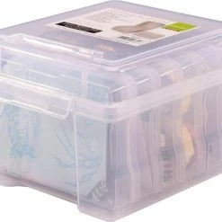 Hete verkoop ✔️ Vaessen Creative Opbergbox - 6 Cassettes - Transparant 🔔