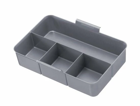 Beste Verkoop π Sunware - Q-line Opbergbox Met Inzet 6L Transparant Metaal - 30,7 X 20 X 14,3 Cm π― 2 Beste Verkoop π Sunware - Q-line Opbergbox Met Inzet 6L Transparant Metaal - 30,7 X 20 X 14,3 Cm π― - Afbeelding 2