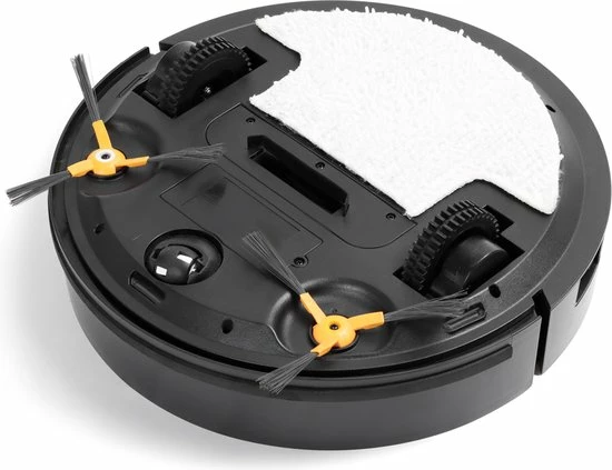 Korting ๐งจ Swiss Pro+ - Robotstofzuiger - RVC-150 - XTREME POWER - Laser Navigatie - 3000Pa - 360 Graden Laser - Zwitsers Kwaliteit - Dweilfunctie ๐ 5 Korting ๐งจ Swiss Pro+ - Robotstofzuiger - RVC-150 - XTREME POWER - Laser Navigatie - 3000Pa - 360 Graden Laser - Zwitsers Kwaliteit - Dweilfunctie ๐ - Afbeelding 5