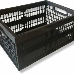 Beste Verkoop 🌟 Mullrose Vouwkrat 32 L Antraciet/Zwart 🥰