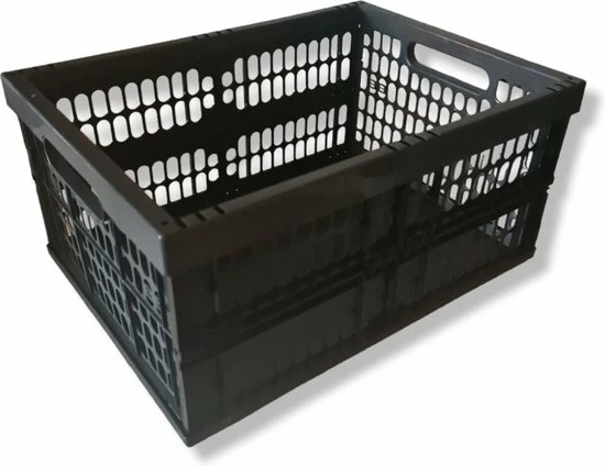 Beste Verkoop π Mullrose Vouwkrat 32 L Antraciet/Zwart π₯° 1 Beste Verkoop π Mullrose Vouwkrat 32 L Antraciet/Zwart π₯°