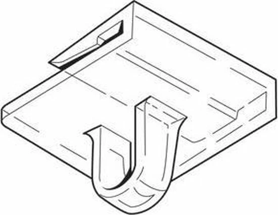 Beste deal 𧨠GoodlineNL 10 Stuks - Houder Voor Systeemplafond / Plafondhaak - Type PH-12 π€© 2 Beste deal 𧨠GoodlineNL 10 Stuks - Houder Voor Systeemplafond / Plafondhaak - Type PH-12 π€© - Afbeelding 2