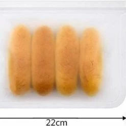 Goedkoopste 🎉 Comfort & Gemak Herbruikbare Vershoudzakken Voor Diepvries, Koelkast En Vriezer – Set Van 2 Stuks - Formaat GROOT - 1000 ML Per Stuk - 19 X 22 Cm - Luchtdicht, Lekvrij En Extra Sterk - Bewaarzakjes / Boterhamzakje - BPA Vrij 💯 -Dyson-winkel 550x427 1