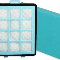 Begroting 👍 Europefans Filter Philips PowerPro FC8760 Stofzuiger FC8761 FC8764 FC8766 FC8767 CRP745/01 Wasbaar 🥰