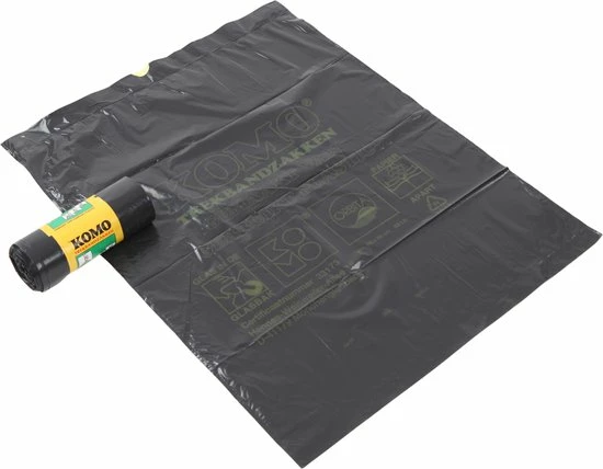 Beste deal π₯° KOMO Vuilniszakken Met Trekband 60 Liter Grijs 60x80cm 43 My - Doos 20 Rol à 15 Stuks π 1 Beste deal π₯° KOMO Vuilniszakken Met Trekband 60 Liter Grijs 60x80cm 43 My - Doos 20 Rol à 15 Stuks π