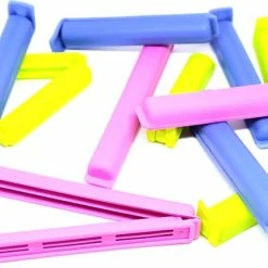 Promo 🎁 Prigo Zaksluiters 30 Stuks In Opbergdoosje - Zakafsluiters - Vershoudclips - Zakklemmen - Sluitclips - Vershoud Knijper - Afsluitclips - Afsluitklem 😀