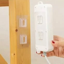 Hete verkoop 🤩 B&A Products 5x Haakjes Zelfklevend - Ophanghaakjes Schilderij - Ophanghaakjes - Ophangsysteem Zonder Boren - Ophangsysteem Fotolijst - Dubbelzijdig Ophangsysteem Badkamer 👍 -Dyson-winkel 550x430 4