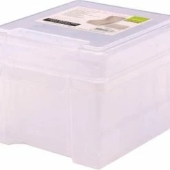 Hete verkoop ✔️ Vaessen Creative Opbergbox - 6 Cassettes - Transparant 🔔 -Dyson-winkel 550x430 5