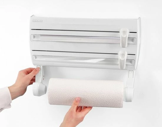 Beste Verkoop β¨ Leifheit Parat F2 Rollenhouder - Wit π― 5 Beste Verkoop β¨ Leifheit Parat F2 Rollenhouder - Wit π― - Afbeelding 5