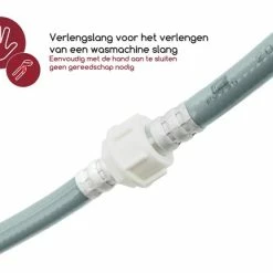 Beste Pirce ✔️ Fyveli Wasmachine Verlengslang - 1,5 Meter - 3/4" Aansluiting - Eenvoudig Bestaande Aanvoerslang Verlengen 😉 -Dyson-winkel 550x432
