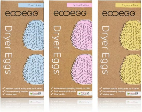Beste Verkoop ๐ EcoEgg Duurzame Wasdrogerballen - Lentebloesem - Navulbaar - Geld Besparend - 40 Droogbeurten - Herbruikbaar ๐ 6 Beste Verkoop ๐ EcoEgg Duurzame Wasdrogerballen - Lentebloesem - Navulbaar - Geld Besparend - 40 Droogbeurten - Herbruikbaar ๐ - Afbeelding 6