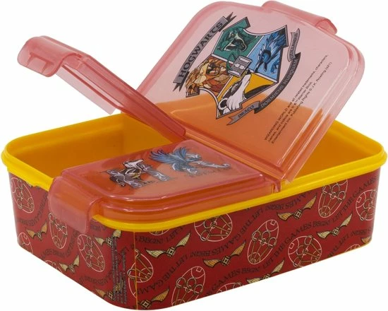 Korting π Mickey Mouse Harry Potter School Shields Multi Broodtrommel 3 Vakjes - 18x13 Cm β¨ 3 Korting π Mickey Mouse Harry Potter School Shields Multi Broodtrommel 3 Vakjes - 18x13 Cm β¨ - Afbeelding 3