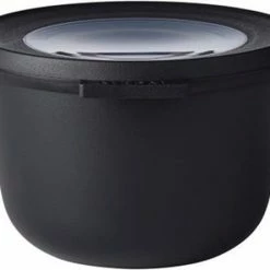 Kopen 💯 Mepal – Multikom Cirqula Rond 500 Ml – Mag In De Vriezer, Magnetron En Vaatwasser – Nordic Black – Geschikt Als Meal Prep Bakje, Vershoudbakje, Bewaardoos 🔔