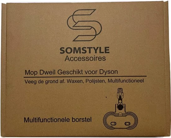 Aanbiedingen π Somstyle Elektrische Dweil Geschikt Voor Dyson V15 / V11 / V10 / V8 / V7 / V6 - Vloerwisser - Vloermop - Mondstuk Accessoires En Onderdelen Voor Steelstofzuiger π 5 Aanbiedingen π Somstyle Elektrische Dweil Geschikt Voor Dyson V15 / V11 / V10 / V8 / V7 / V6 - Vloerwisser - Vloermop - Mondstuk Accessoires En Onderdelen Voor Steelstofzuiger π - Afbeelding 5