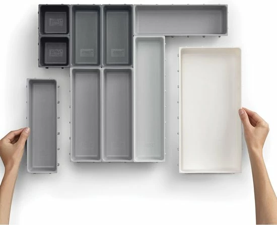 Beste recensies van 🛒 Joseph Joseph Keukenlade Bakjes Klikbaar (10-delig) - Grijs - Koppelbaar ❤️ 4 Beste recensies van 🛒 Joseph Joseph Keukenlade Bakjes Klikbaar (10-delig) - Grijs - Koppelbaar ❤️ - Afbeelding 4