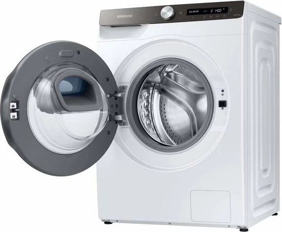 Gloednieuw ✔️ Samsung WW80T554AAT Wasmachine Voorbelading 8 Kg 1400 RPM Wit ❤️ 8 Gloednieuw ✔️ Samsung WW80T554AAT Wasmachine Voorbelading 8 Kg 1400 RPM Wit ❤️ - Afbeelding 8