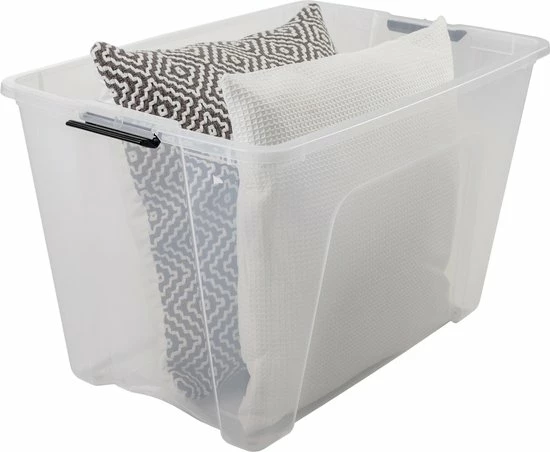 Groothandel π IRIS OHYAMA IRIS Topbox Opbergbox - 60L - 2 Stuks - Transparant π 3 Groothandel π IRIS OHYAMA IRIS Topbox Opbergbox - 60L - 2 Stuks - Transparant π - Afbeelding 3