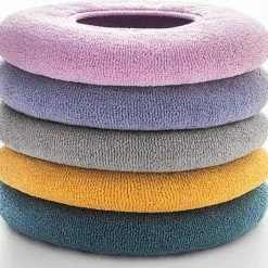 Goedkoop 🛒 Azapla Toiletbril Cover - WC Bril Cover - WC Bril Cover - Toiletbril Hoes - Herbruikbare WC-Brilhoesje - Wasbaar ⌛ -Dyson-winkel 550x452 7