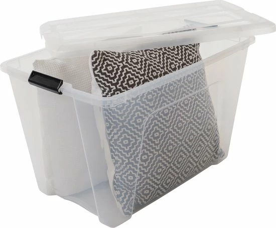 Groothandel π IRIS OHYAMA IRIS Topbox Opbergbox - 60L - 2 Stuks - Transparant π 4 Groothandel π IRIS OHYAMA IRIS Topbox Opbergbox - 60L - 2 Stuks - Transparant π - Afbeelding 4