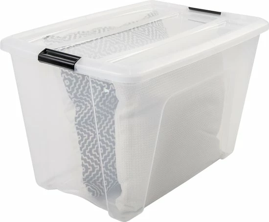 Groothandel π IRIS OHYAMA IRIS Topbox Opbergbox - 60L - 2 Stuks - Transparant π 5 Groothandel π IRIS OHYAMA IRIS Topbox Opbergbox - 60L - 2 Stuks - Transparant π - Afbeelding 5