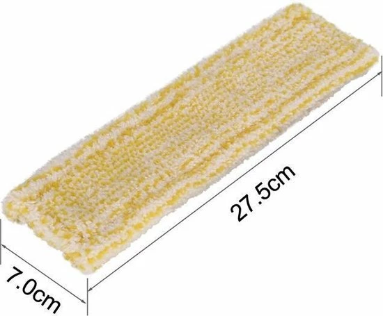 Begroting ๐ AA Commerce Microvezel Overtrek Cleaning Pads Geschikt Voor Kärcher Window Vac WV 1/WV 2/WV 5/WV 6 (Premium/Plus) - Ruitenreiniger - Vervang Doekjes Reinigingspads - Reserve Window Cleaning Reinigingsdoekjes - Vervangdoeken - Set Van 2 Stuks ๐งจ 6 Begroting ๐ AA Commerce Microvezel Overtrek Cleaning Pads Geschikt Voor Kärcher Window Vac WV 1/WV 2/WV 5/WV 6 (Premium/Plus) - Ruitenreiniger - Vervang Doekjes Reinigingspads - Reserve Window Cleaning Reinigingsdoekjes - Vervangdoeken - Set Van 2 Stuks ๐งจ - Afbeelding 6