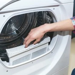 Goedkoop 😍 Candy Wasdroger | Model Smart CSE C8LF-S | Vrijstaand | Voorbelading | 8 Kg | Wit 😉 -Dyson-winkel 550x456 3