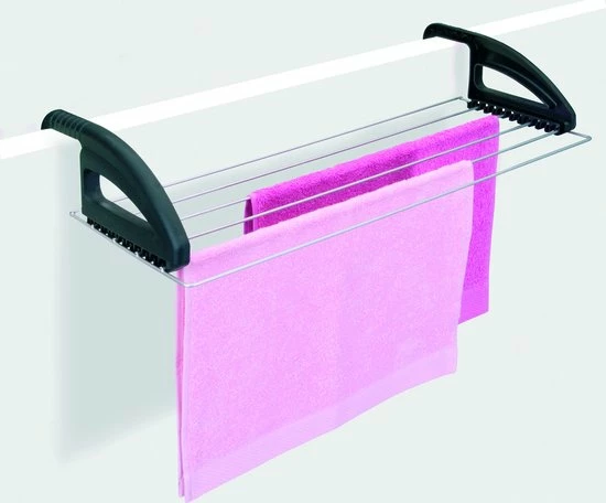 Korting 😍 Tomado - Metaltex Tomado Click Hangdroogrek - 3 M - Grijs ✔️ 4 Korting 😍 Tomado - Metaltex Tomado Click Hangdroogrek - 3 M - Grijs ✔️ - Afbeelding 4