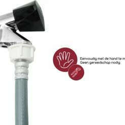 Beste Pirce ✔️ Fyveli Wasmachine Verlengslang - 1,5 Meter - 3/4" Aansluiting - Eenvoudig Bestaande Aanvoerslang Verlengen 😉 -Dyson-winkel 550x457