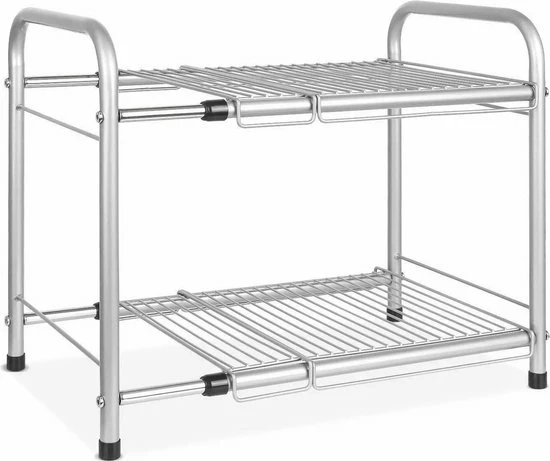 Beste deal π Coazy Gootsteen Organizer - Gootsteenkast - Keukenkast - Gootsteenrek - Gootsteenkastrek Uitschuifbaar - Keukenkast Rek π 1 Beste deal π Coazy Gootsteen Organizer - Gootsteenkast - Keukenkast - Gootsteenrek - Gootsteenkastrek Uitschuifbaar - Keukenkast Rek π